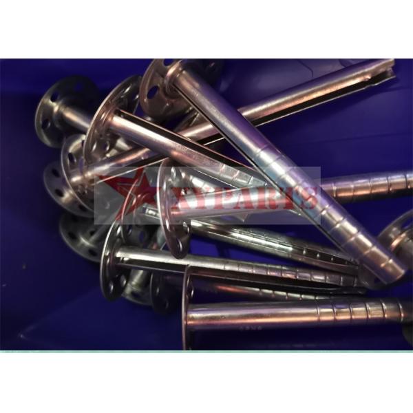 M8 Plug Tube Galvanized Steel Rockwool Insulation Pins