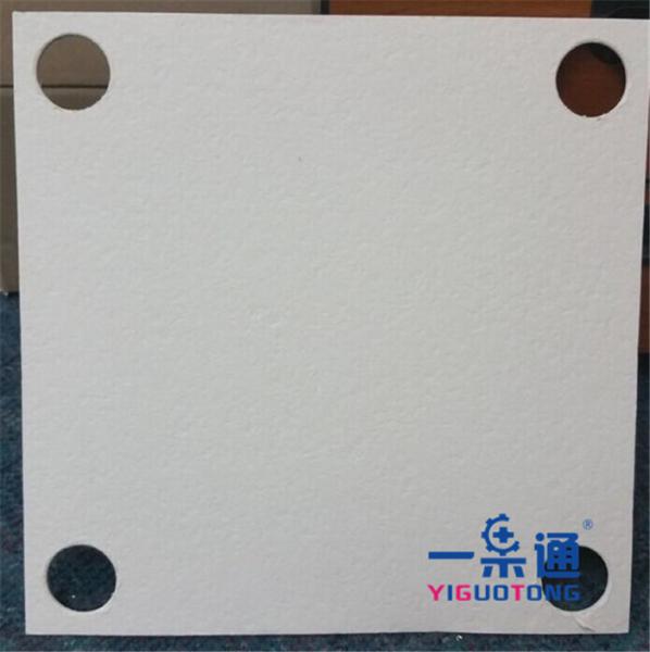 Petroleum Chemical Filter Paper , Pharmaceutical And Oil Clarify Micro Filter Paper