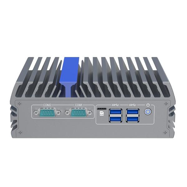 12e génération i3 1215U PC industriel 4K HDM Compact et une solution d'automatisation fiable