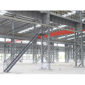 Large Span Heavy Steel Structure Fabrication   Q235B Q355B Steel Fabricated Building