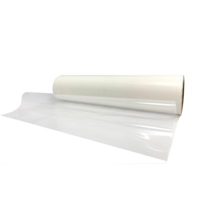 Polyurethane Heat Transfer Film Roll Chemicals Glue Fabric Seam Sealing Tape 0.25mm 140cm
