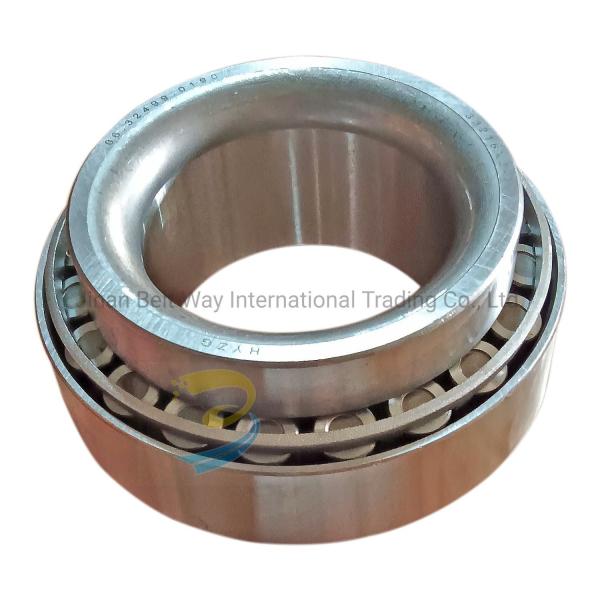 Gearbox 80*140*57mm Truck Part Wheel Bearing 33216X2-1 for Transmission System Parts