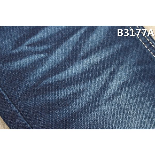 Hot Sale 9.5 oz Fake Knitted Jeans Denim Fabric Manufacturer for Bangladesh