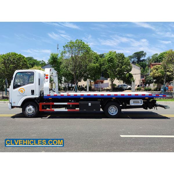 ISUZU KV600 Light Recovery Tow Truck 4x2 130hp With ABS Brakes