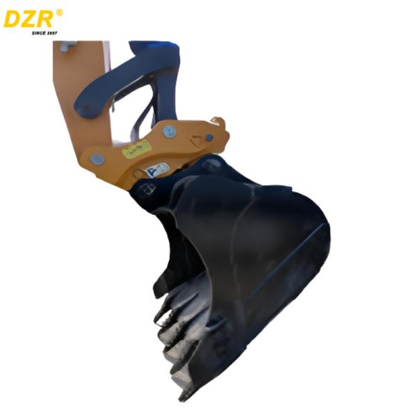 Attache rapide hydraulique DG200K DG300K, longueur 460mm-620mm, pour excavatrice de 1,7 à 48 tonnes