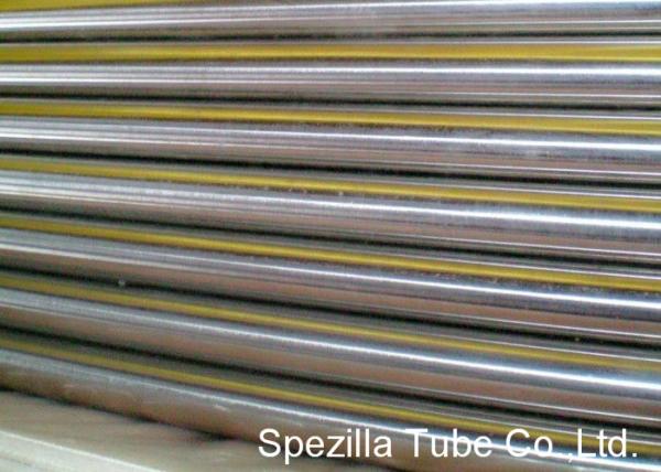 Polished Annealed High Purity Stainless Steel Tubing ID/OD 0.5um 1.5'' X 0.065''