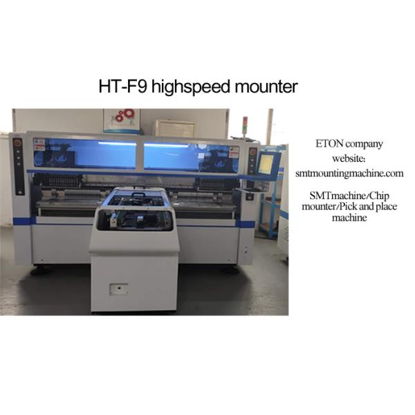 Velocidad de la máquina de la selección neumática y del lugar de la presión ajustable en la línea de SMT