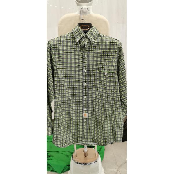 Логотип доказательства огня рубашки работы NFPA2112 HRC2 огнезамедлительный подгонянный