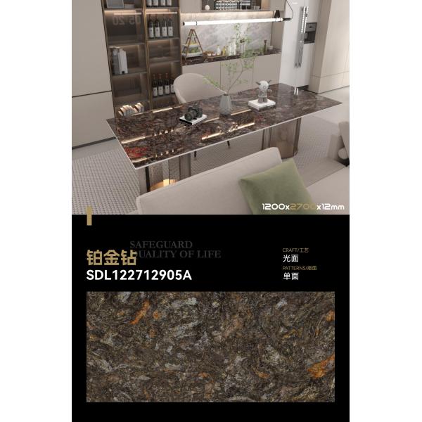 Water Resistant 4 PEI Rating Porcelain Tile For Strong Flooring Solution