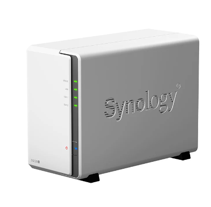 Synology 2 bay NAS DiskStation DS220j (без диска), 2-bay; 512MB DDR4