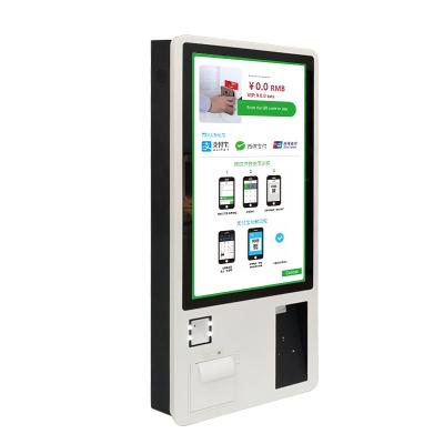 Machine de commande de kiosque de nourriture de pouce 1920*1080 des restaurants KER 27