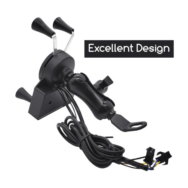 5V 2A Rechargeable Motorcycle Speakers , CE Motorbike Audio System