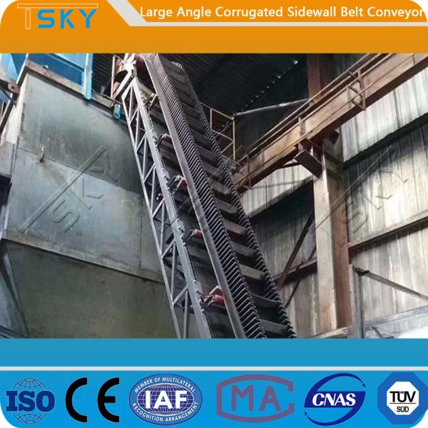 B650 High Angle Belt Conveyor