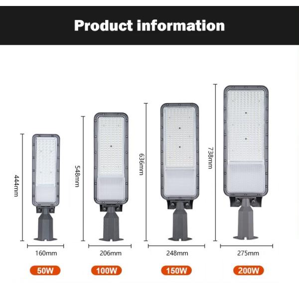 KCD Super Bright IP66 Коммерческая теплая белая декоративная 50w 100w 150w 200w 250w Умная наружная светодиодная уличная лампа