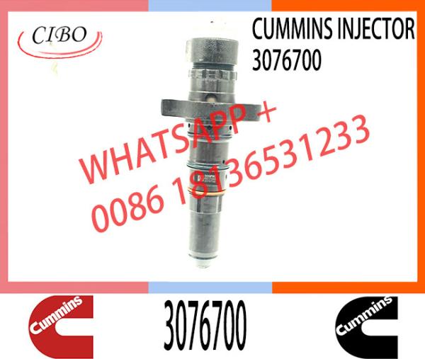 Diesel Engine Fuel System Spare Parts STC Injector 3076700 for Cummins K19
