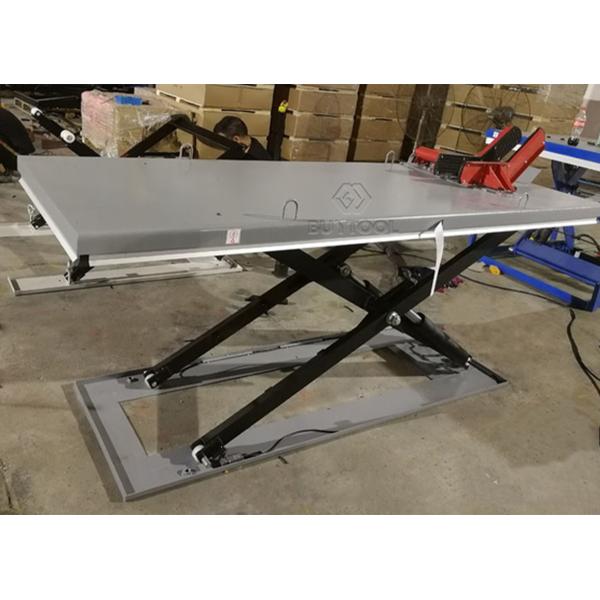 1000lbs 300 Lbs пневматического гидравлического мотоцикла Scissor тележка таблицы подъема