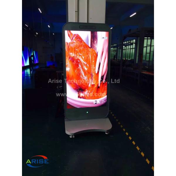 P4mm 55 Inch Floor Standing Advertising Player,P5mm P5.3mm P4mm P3mm.ARISELED