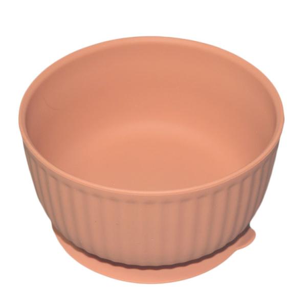 Food Grade Feeding Sets Silicone Suction Plate Set With Silicone Suction And Spoon