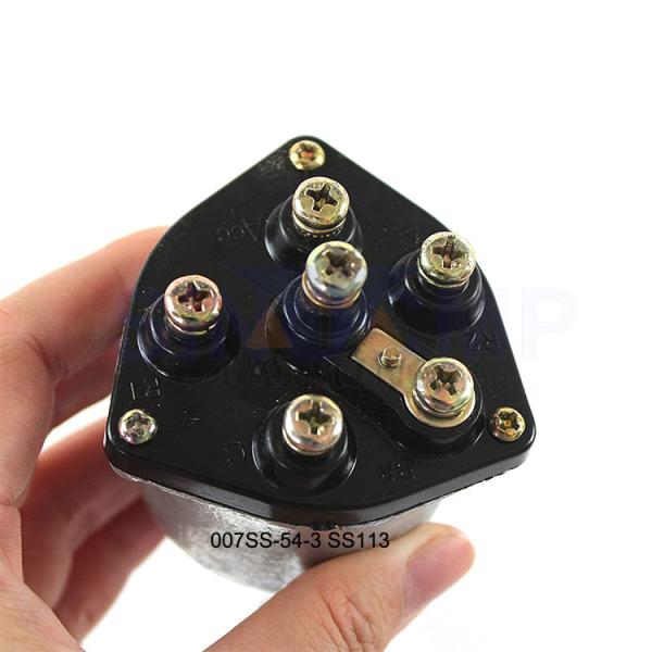 2 Keys Excavator Electric Parts Ignition Switch Starter 007SS-54-3 SS113 For HD880 HD770 HD550 HD400 HD250