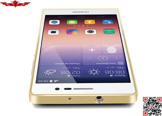 Fashion Design Ultra Thin 0.7MM Aluminum Bumper For HUAWEI P7 Multi Color Gift Box Yes