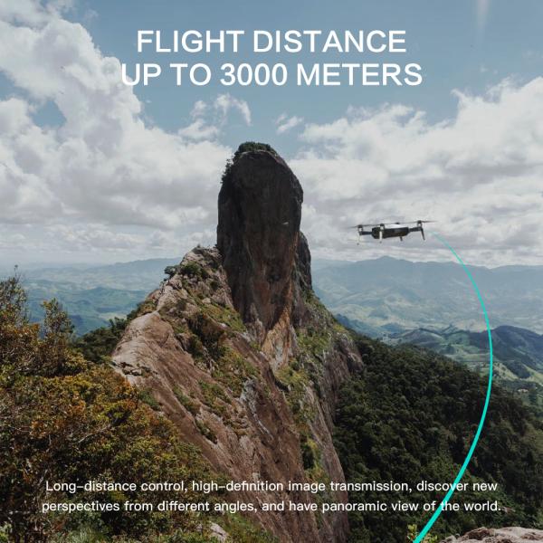 Вера 4k радиотелеграфа 5000m Cfly, время полета трутня 25mins Fpv длинное