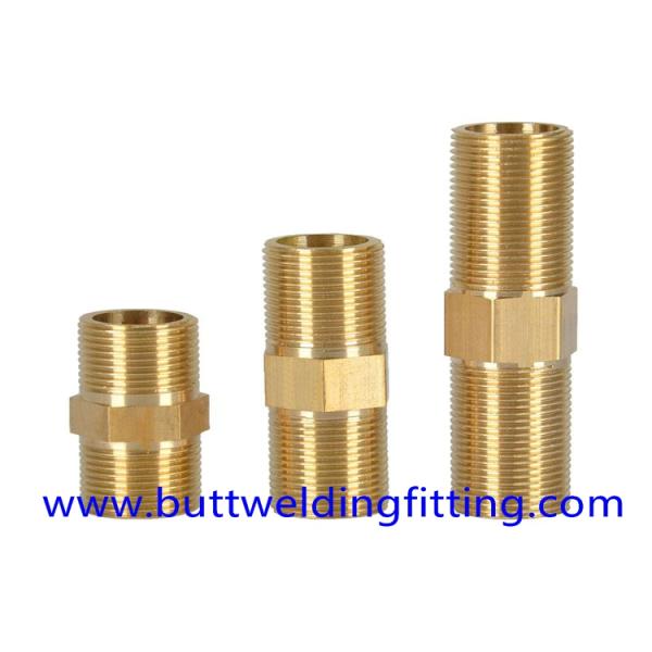Forged Pipe Fittings Copper Pipe Nipple Male High Pressure 4''