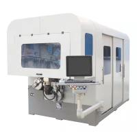 Máquina sem eixos da mola de fio do CNC de 12 machados com motor de Japão