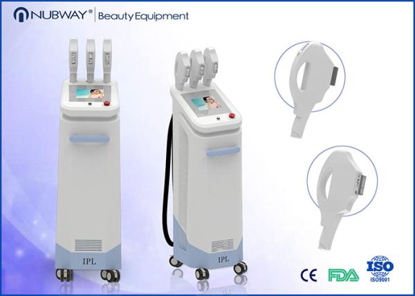 2015 latest model multifunctional beauty equipment laser+RF+IPL SHR fast hair removal