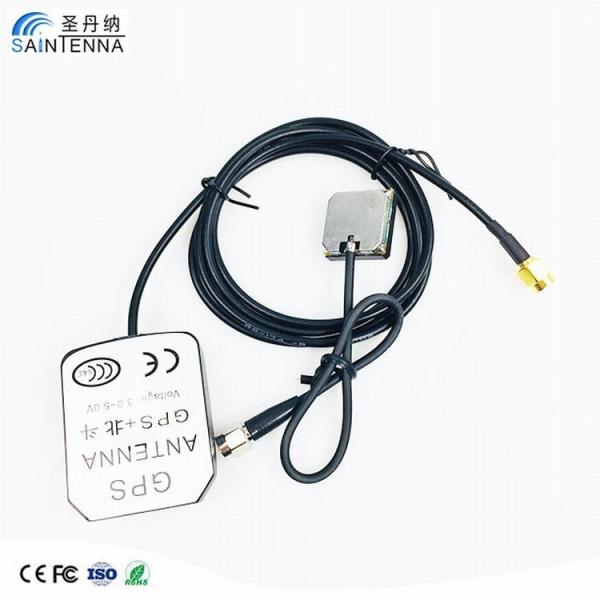 5dbi Gain Outdoor GPS Antenna Good Mechanical Properties With IPEX Cable
