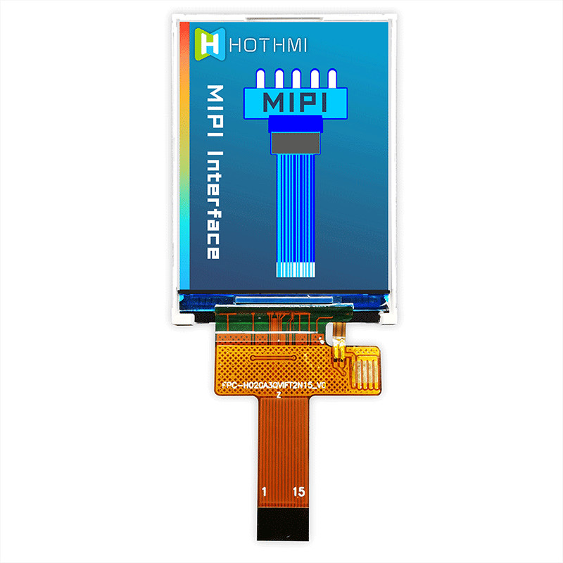 2 дисплей IPS TFT LCD дюйма, дисплей LCD температуры 240x320