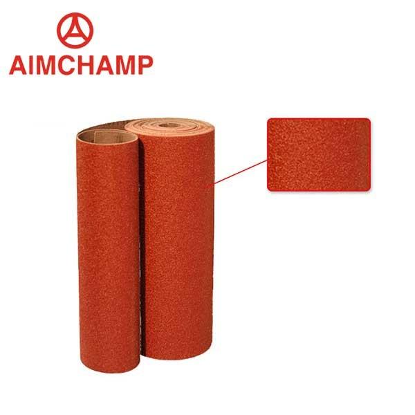Super-Hard Alloy Grinding 60 Grit Ceramic Abrasive Coated Jumbo Roll