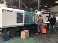 La machine/préformation de moulage par injection de préformation d'ANIMAL FAMILIER de haute performance met la machine en bouteille