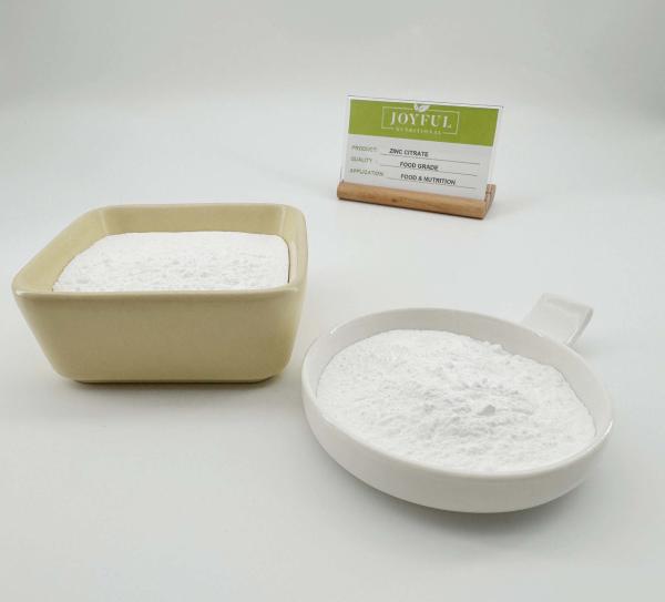 Organic Zinc Citrate Trihydrate Powder Cas 546-46-3 Anti Adhesion