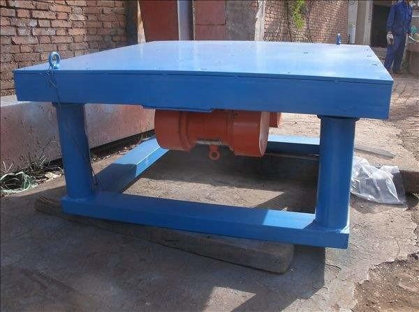 Concrete Mould Vibrating Table 1M2 Powder Processing Machine