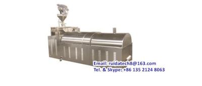 RDH Crunchy Rice Candy Food Processing Equipment/ Rice Roasting Machine For Making Puffed Rice Cakes