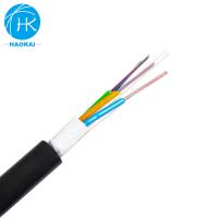Cable optique extérieur à enveloppe Y à noyau renforcé non métallique GYFTY