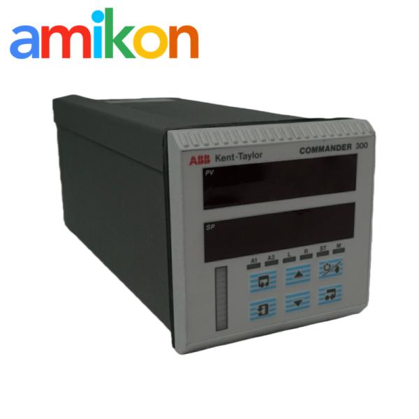ABB C300/0010/STD Commander 300 Universal Process Controller with 1/4-DIN Compact Design