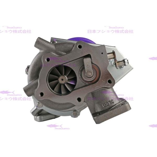 Cargador de Turbo del motor S1760-E0200 para HINO J08E-TM SK350-8