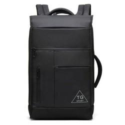 Oxford 25L Travel Modern Mens Backpack With USB Charging Port