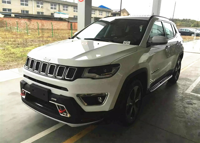 Автозапчасти стиля OE Рабочие доски Замена боковых шагов для JEEP Compass 2017