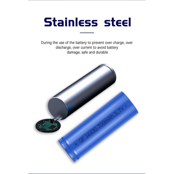 3.7 V Lithium Ion Battery Cells 14430 14500 14650 16340 18350 18500 18650