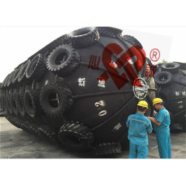 defensas de goma neumáticas de los 4.5m Yokohama