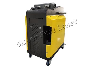Remoção de oxidação rápida super 50w do laser da fibra da máquina da limpeza do laser 100w 200w 500w