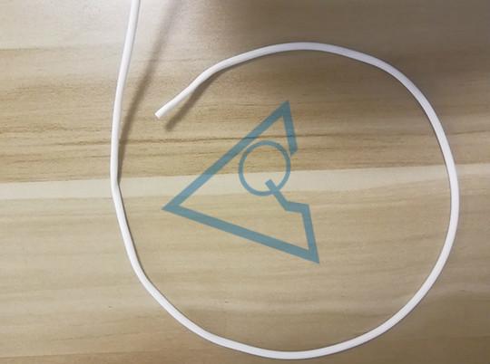 Low Smoke Number Tube Halogen Free Sleeve PVC Non Toxic Clear Printing