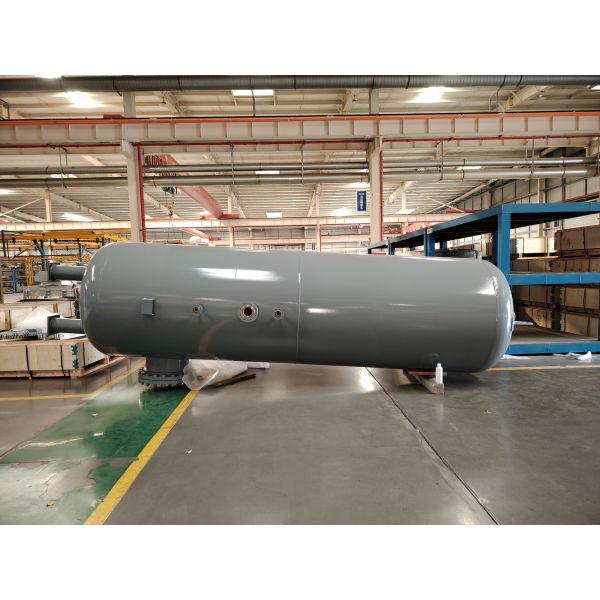 Corrosion Resistant Welded Steel Tank with Leak Prevention and Customizable Design for Industrial Storage