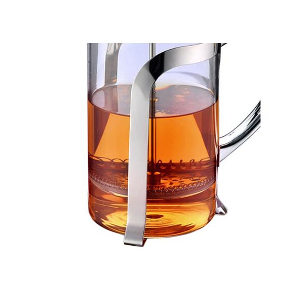 Brewing Coffee Travel Glass French Press Coffee Maker 12/17/27/34oz