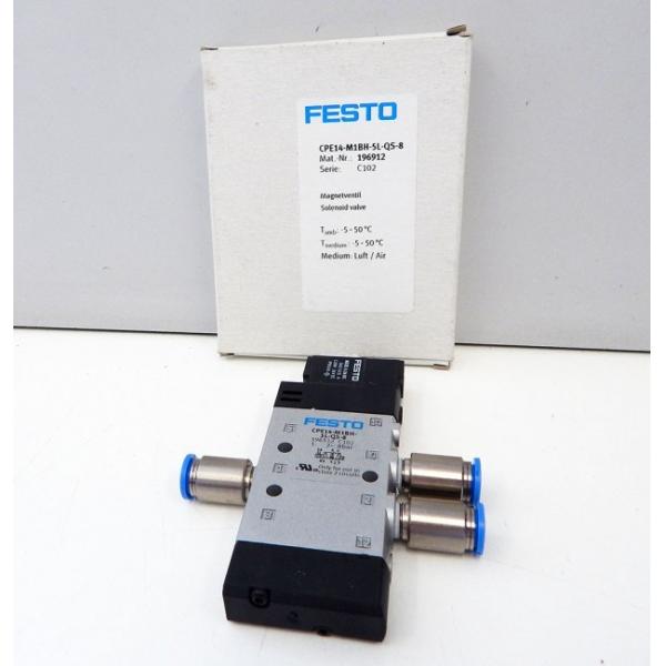 Магнитный клапан Festo CPE14-M1BH-5L-QS-8 Неиспользуемый/OVP с электрическим приводом