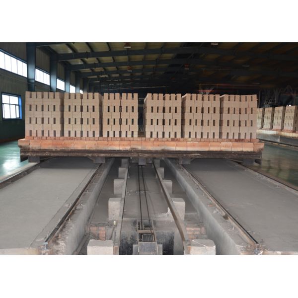 Full automatic clay brick making project Tunnel kiln design and related operation equipment systems