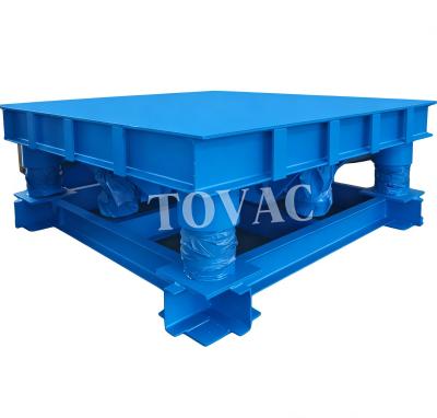 High Automation Vibration Compaction Table for Precise and Dense Compaction with Low Emission Eco-friendly Design