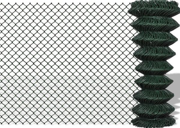 Galvanised Or Pvc Coated 7ft Privacy Cloth For Chain Link Fence , Easily Assembled